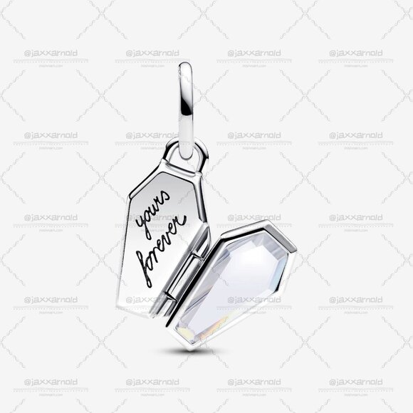 Pandora Openable Glow-in-the-dark Coffin Charm - Picture 2 of 4